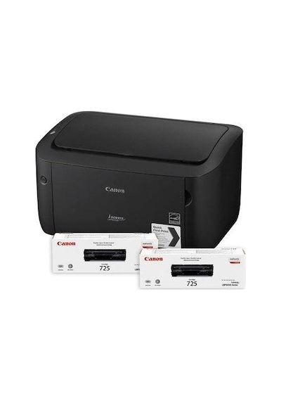 Canon LBP6030B Lazer Yazıcı A4 Siyah + 2 Toner