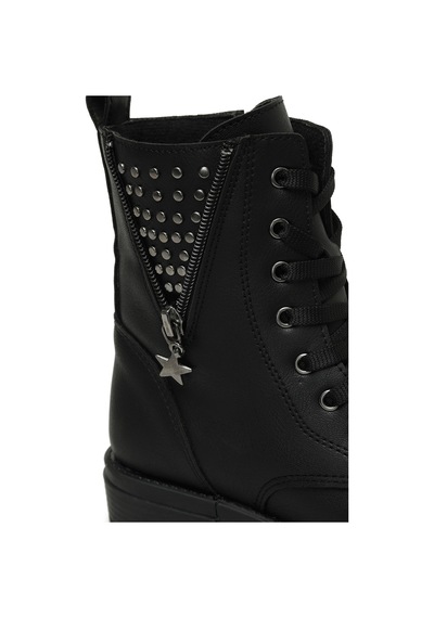 Seventeen Barnes.f 3pr Siyah Kız Çocuk Worker Bot 000000000101479783 Siyah