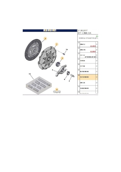 Debriyaj Seti C4 Picasso-c4 - P.207-307-308 Ep6 1611268880-1650400680