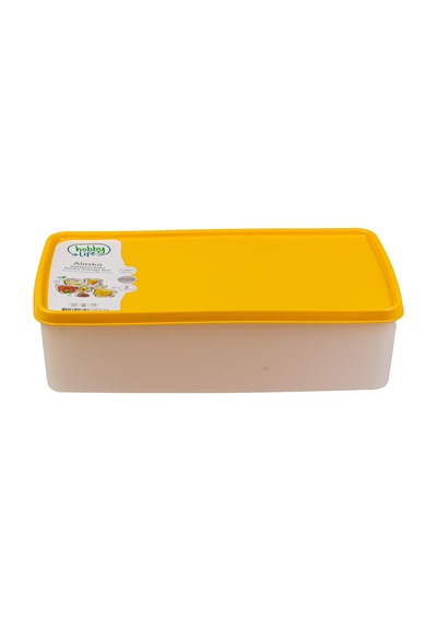 Hobby Life Alaska Nofrost Saklama Kabı 2 Litre Turuncu N1117543 Çok Renkli