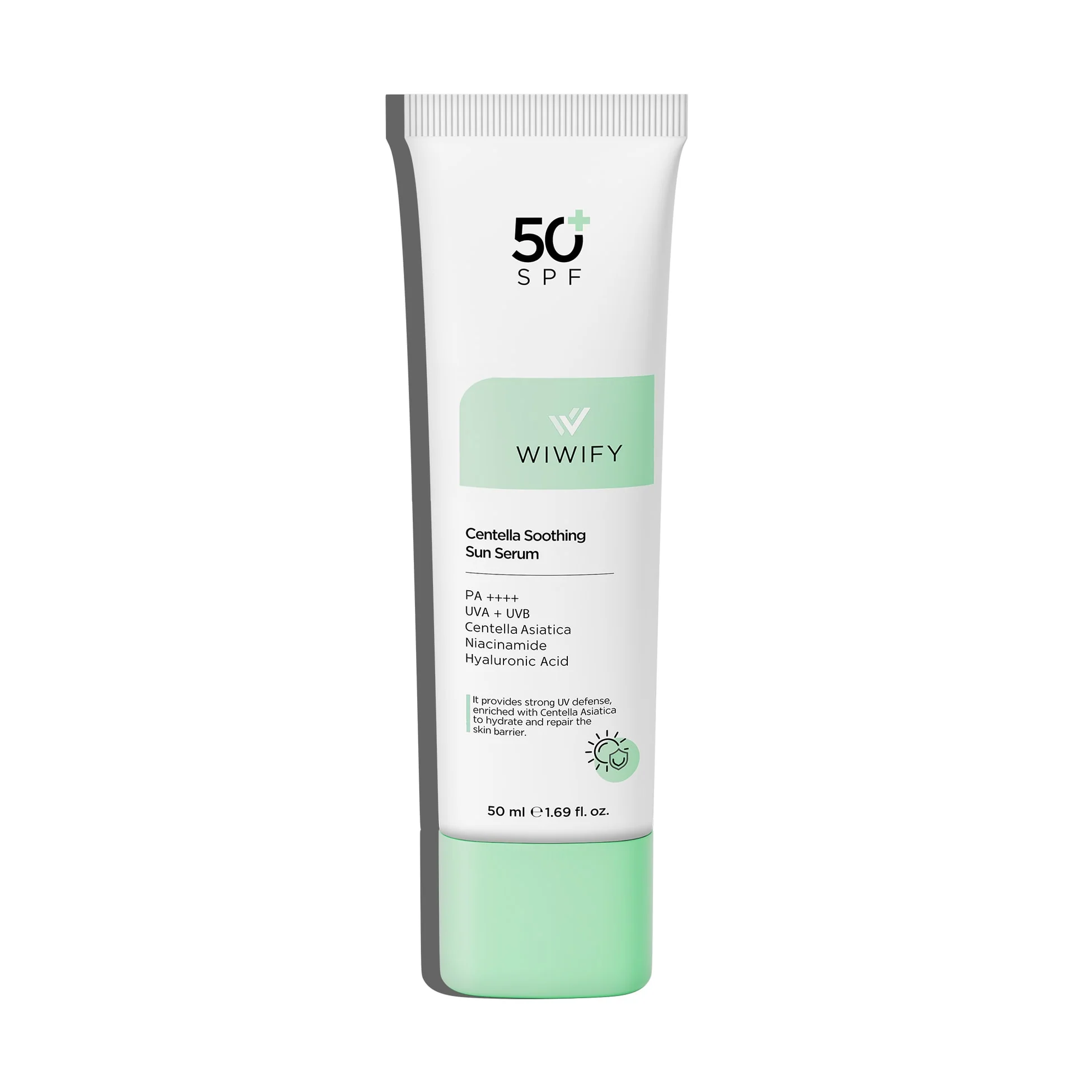 Wiwifi Koruyucu Güneş Kremi SPF50+ 50 ML