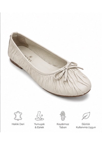 N Napa Shoe Np.16307.bej.deri Babet