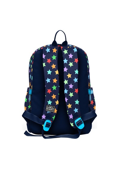 Coral High Kids Lacivert Yıldız Desenli Okul Sırt Çantası 33209 Lacivert