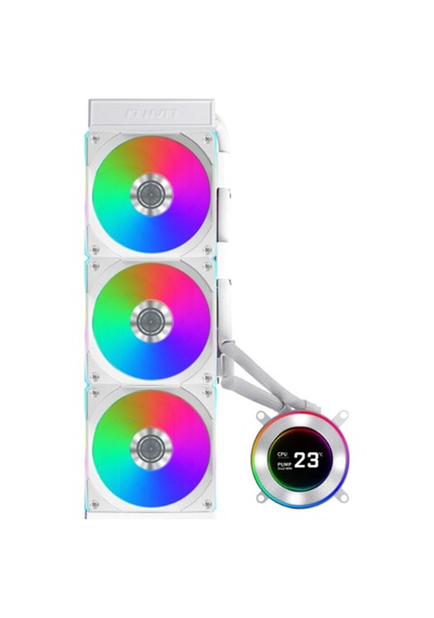 Lian Li Hydro-shift Iı Lcd-c 360cl Beyaz Sıvı Soğutucu