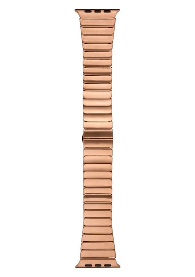 Watch 38mm Kordon Uyumlu Krd-79 Metal Strap Kayış Mkst- Rose Gold