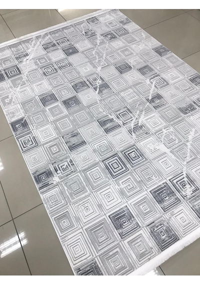 Liparis Halı Toscana 272 Gri Antrasit Serisi Triko Akrilik Salon Oturma Yatak Odası Halısı Gri - Antrasit