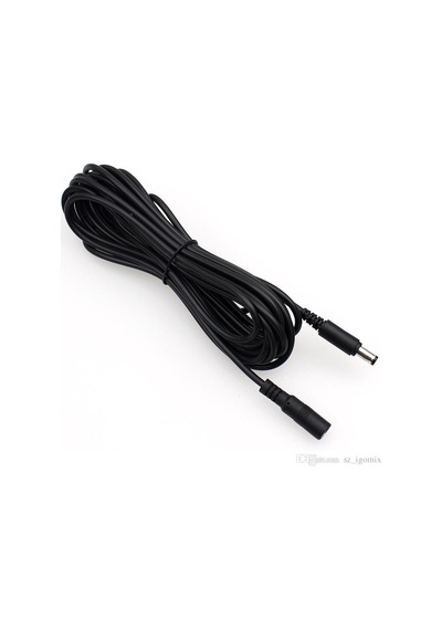 Adaptör Dc Uzatma Kablosu 5.5 Mm 5 Metre