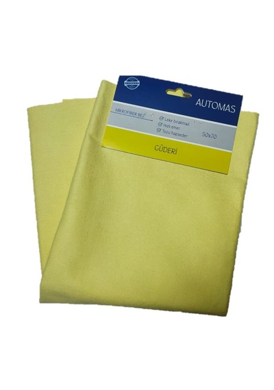 Araç Kurulama Mikrofiber Güderi Mega Boy 50x70 Cm 1 Adet