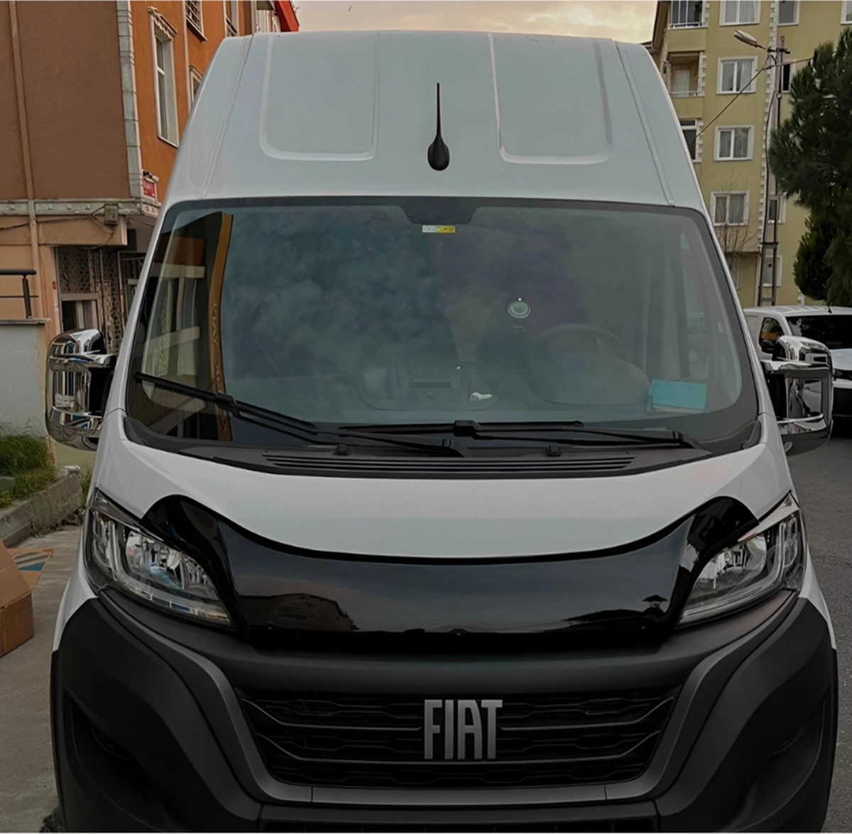 Ducato/boxer/jumper 2006-2024 Araca Özel Abs Krom Ayna Kapağı + Çelik Kapı Kol A+ Paslanmaz