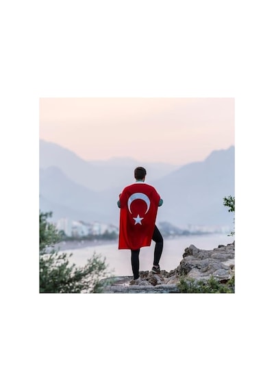Nefes Alabilir Türk Bayrağı, 80x120 Cm, Dış Mekan Kullanımı 1000 x 1500 CM
