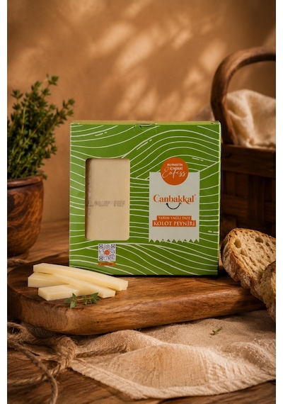 Canbakkal Kuymak Mıhlama İçin Kolot Peyniri Taze ve Yarım Yağlı 1 KG