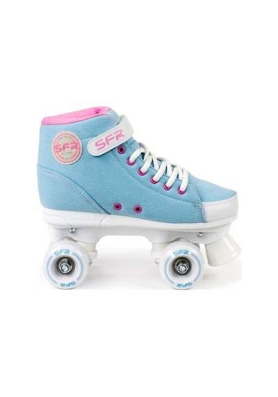 Sfr Vision Sneaker Sky Blue Quad Paten Sfr Vision Sneaker Sky Blue Quad Paten