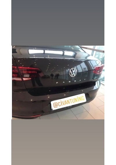 Yeni Passat Yazısı Krom (423236970)