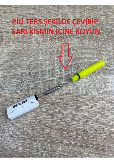 Effe Hg2430 Led Olta Fosforu Şarjlı Yeşil