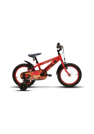 Carraro Monster 16 Jant Çocuk Bisiklet Kırmızı 4-6 Yaş