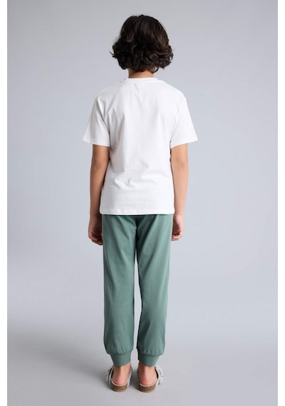 Defacto %100 Pamuklu 2'li Pijama Takımı Erkek Çocuk H3538A826SM