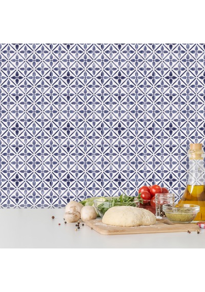 Kendinden Yapışkanlı Fayans Kaplama Pvc Karo Serenity Desen 60x120 Cm 7 Adet 5 M2