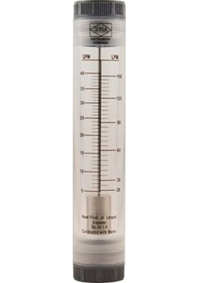S-Meter  Slzm-25g/ 20-150 Lt/dk Akrilik Rotametre