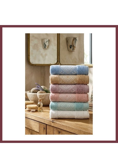 Storeşahin 12 Adet Karışık Kadife El Havlusu - 45 X 85 Cm Spa Ve Otel Havlusu Shn0720