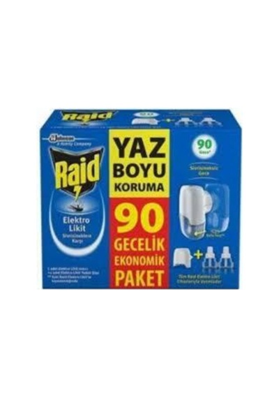 Elektro Likit Cihaz 2 Yedek Ekonomik Paket 90 Gece