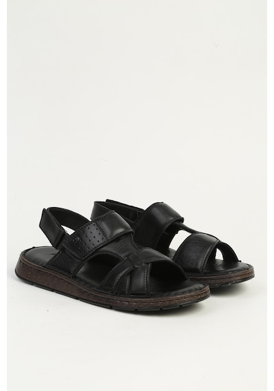 Pierre Cardin Erkek Siyah Sandalet Pc-7344