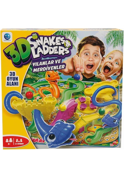 Smile Games Yılanlar ve Merdivenler - Standart