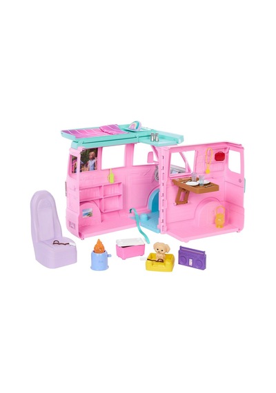 Jmk45 Barbie Yol Macerası Karavan Standart