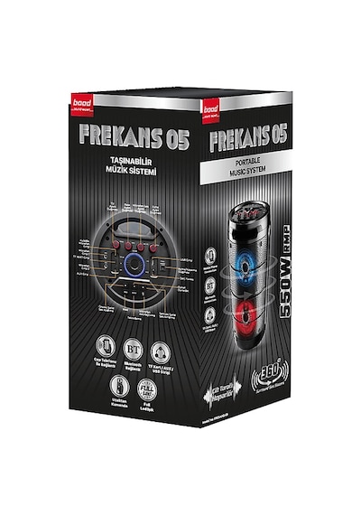 Bood Frekans 05 Bluetooth Hifi Hoparlör
