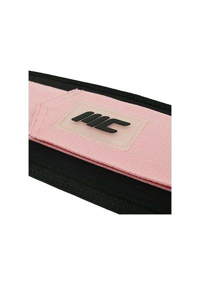 Musclecloth Players Ağırlık Kemeri Pembe