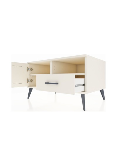 Kronos Şifonyer 2 Raflı Tek Çekmeceli Tek Kapaklı 88x59x48 Aytaşı-aytaşı Aytaşı