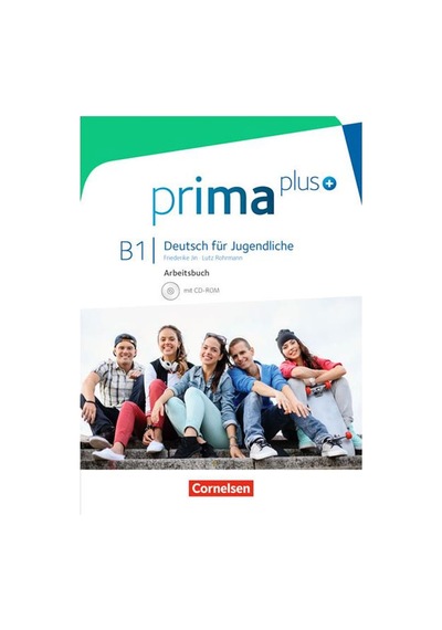 Prima Plus B1 Gesamtband Arbeitsbuch - Cornelsen