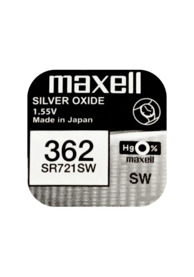Maxell Sr721sw 362 Saat Ve Cihaz Pili - 1 Adet