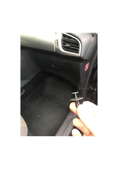 Citroen Halı Sabitleme Klipsi