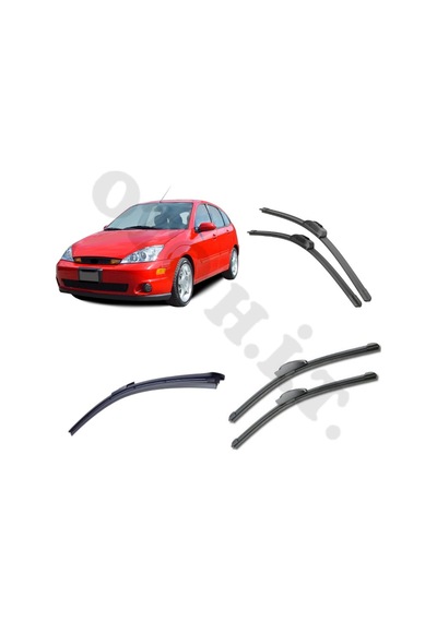 Ford Focus 1 Silecek Takımı Ön Cam Sileceği