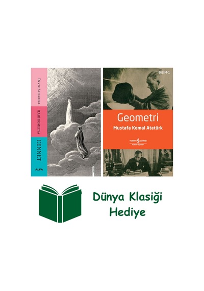 İlahi Komedya - Cennet + Geometri + Dünya Klasiği Hediye