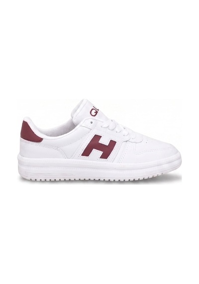 Ayakkabı Fuarı Elit Asqla1457 Kadın Klasik Sneaker Beyaz