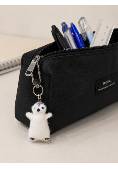 Buzcuk Peluş Penguen Charm Anahtarlık Sevimli Çanta Aksesuarı Hediye