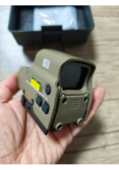 Eotech 558-g43 Holo Magnifier Seti Klon Açık Krem