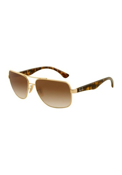 Ray Ban 3483 001/51 Unısex Güneş Gözlüğü Metalik