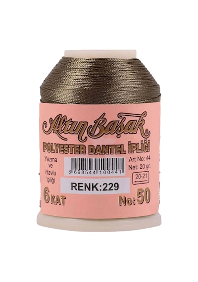 Altınbaşak Oya Ve Dantel İpi 20 Gr - Royaleks - No: 229