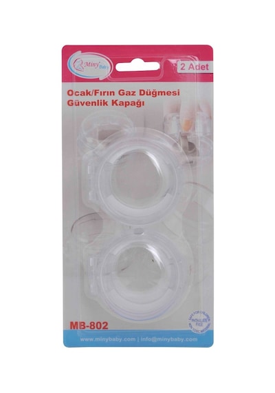 Miny Baby Ocak-Gaz Düğmesi Kapağı-2 Adet