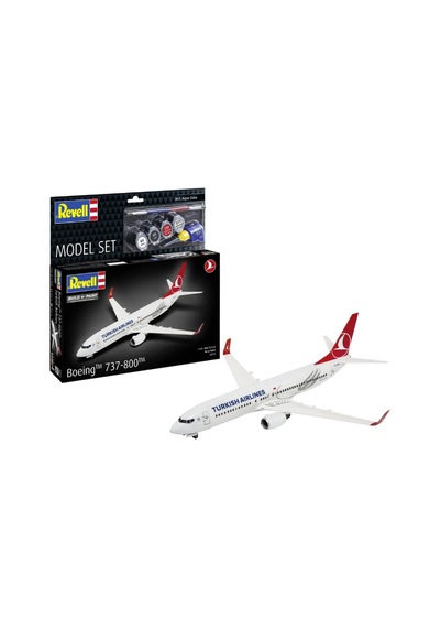 M. Set Türk Hava Yolları Boeing 737-800