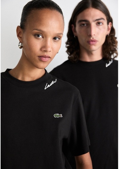 Lacoste Unısex - Basic T-shirt Siyah