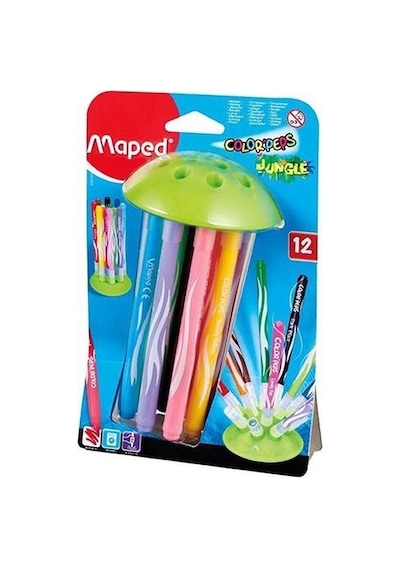 Maped Keceli Kalem 12 Renk Jungle Color Peps