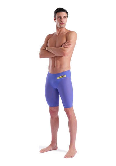 Arena Powerskin Carbon Air2 Le Jammer Erkek Mor Yüzücü Yarış Mayosu 006344115 Mor Mor
