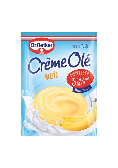 Dr. Oetker Creme Ole 99 G Muzlu Hazır Tatlı Karışımı 8'li Avantaj Paketi - 8 Adet Tarı