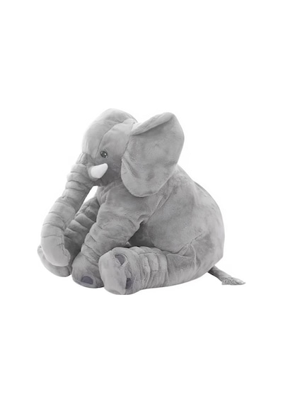 Selay Toys Oturan Fil Gri 40 Cm 1587 Gri