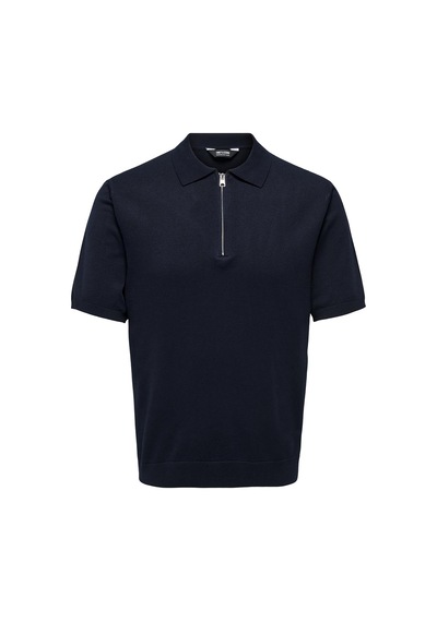 Only & Sons Wyler Life Erkek Lacivert Polo Tişört 22028606-dr Lacivert