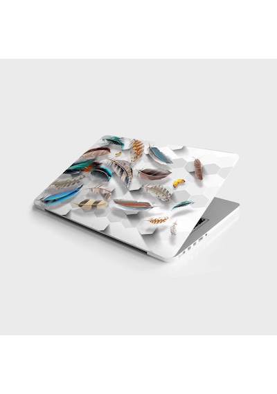 Laptop Sticker Bilgisayar Notebook Pc Kaplama Etiketi Petek Tüyle