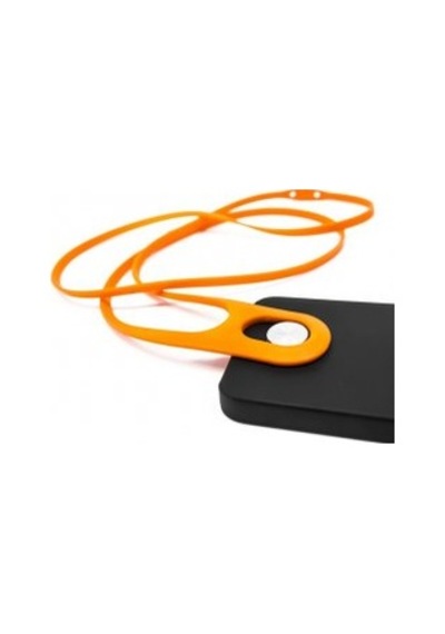 Safe+ - Telefon Boyun Askısı Turuncu